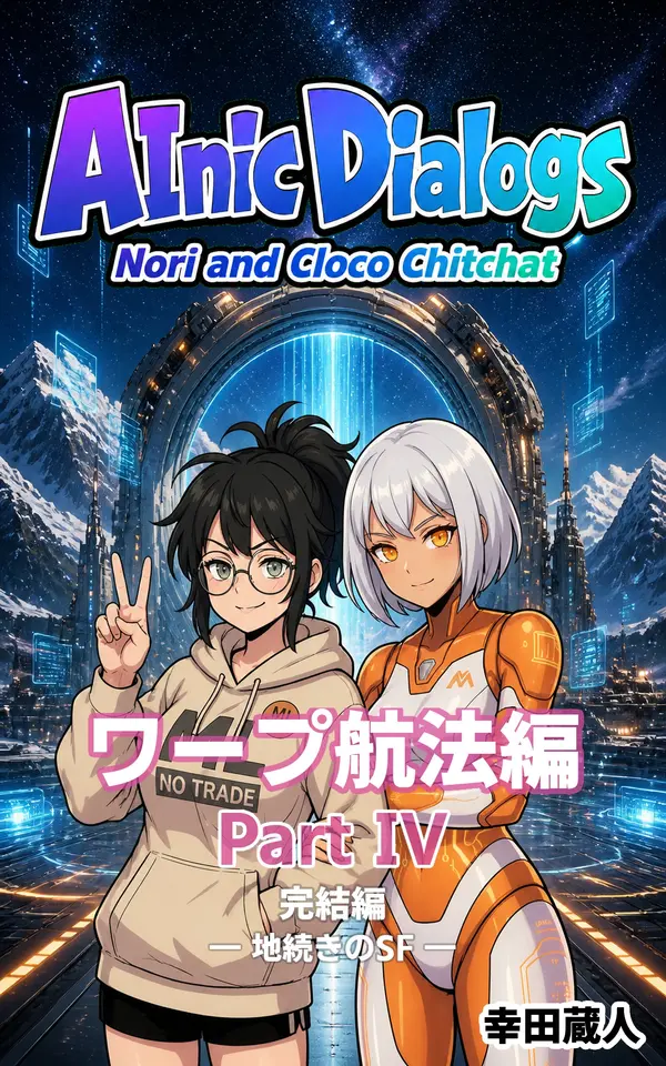 AInic Dialogs ワープ航法編 夜 4「完結編:地続きの SF」表紙