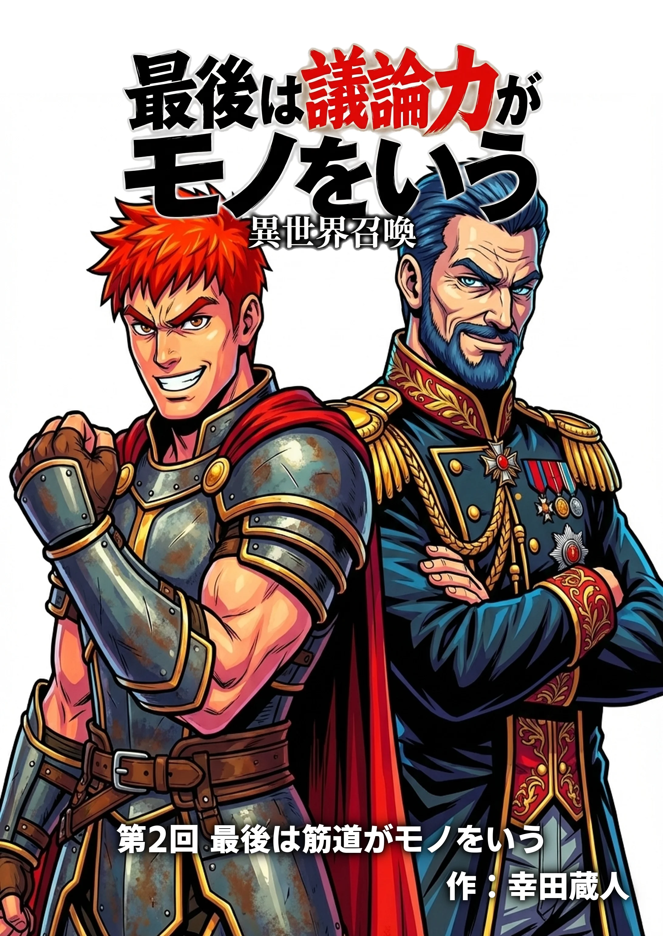 表紙——最後は議論力がモノをいう 異世界召喚 第二回 最後は筋道がモノをいう 作:幸田蔵人
