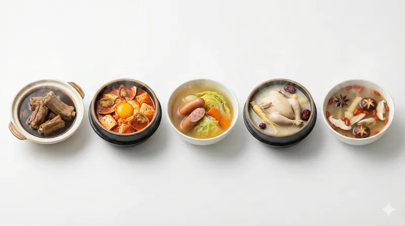 たんぱくスープ