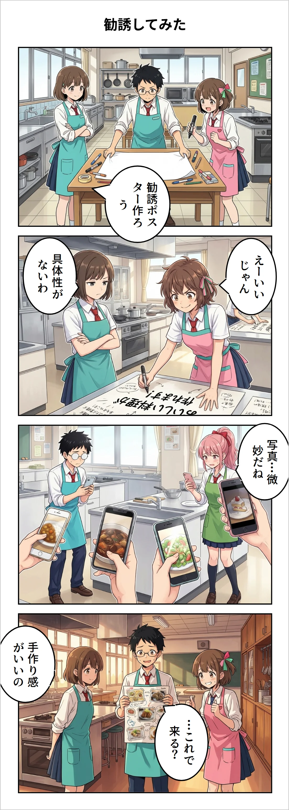 【4コマ】第40話: 勧誘してみた