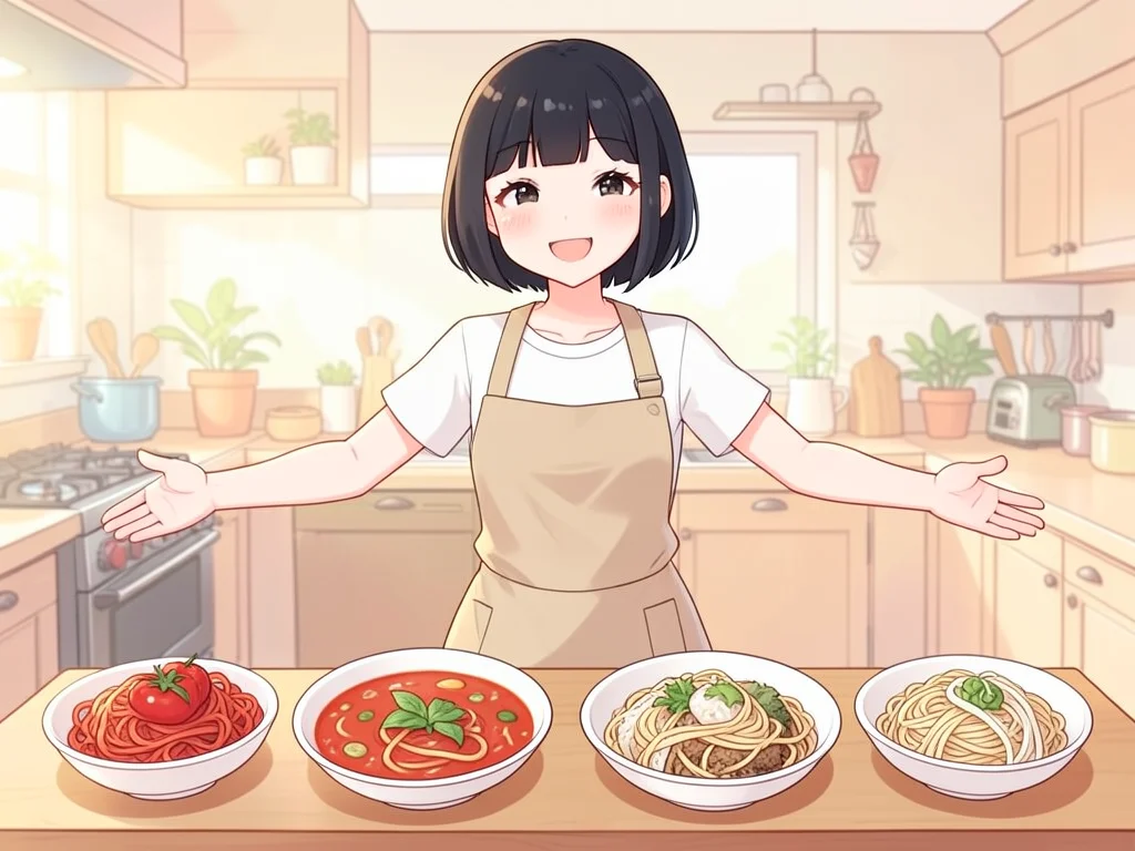 1本の麺から4つの世界へ——たんぱく麺メニューの選び方ガイド