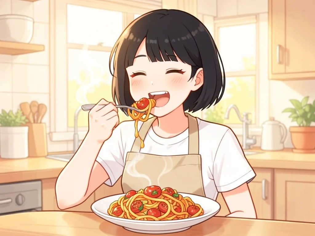 トマトを焼くとうま味が増す——リボヌクレアーゼと加熱温度の話